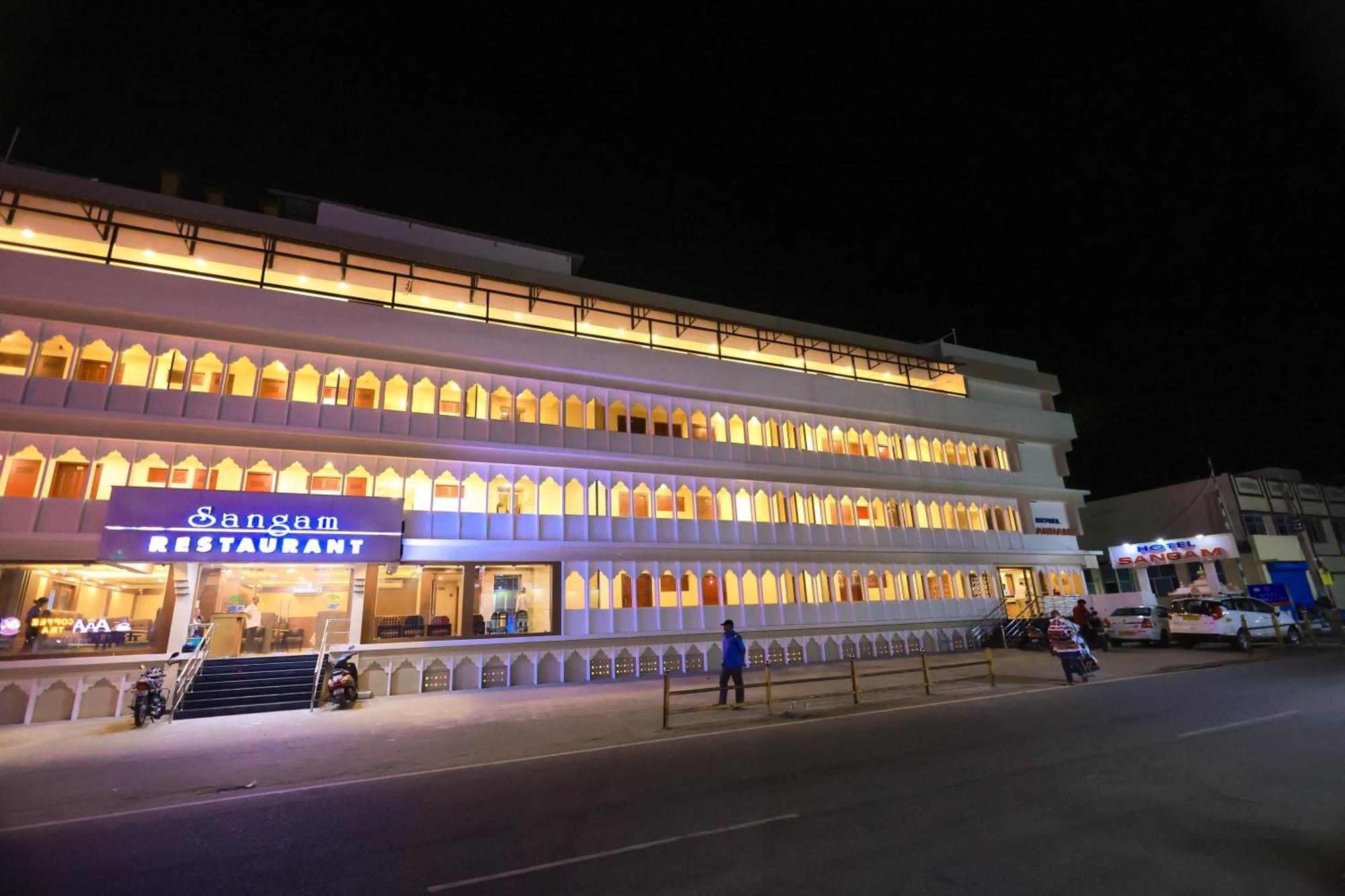 Hotel Sangam Kanyakumari Exterior photo