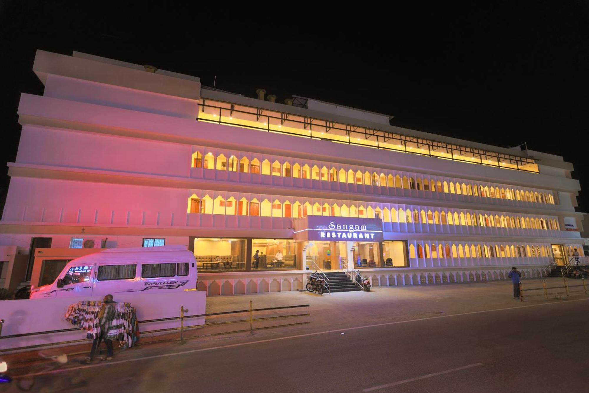 Hotel Sangam Kanyakumari Exterior photo