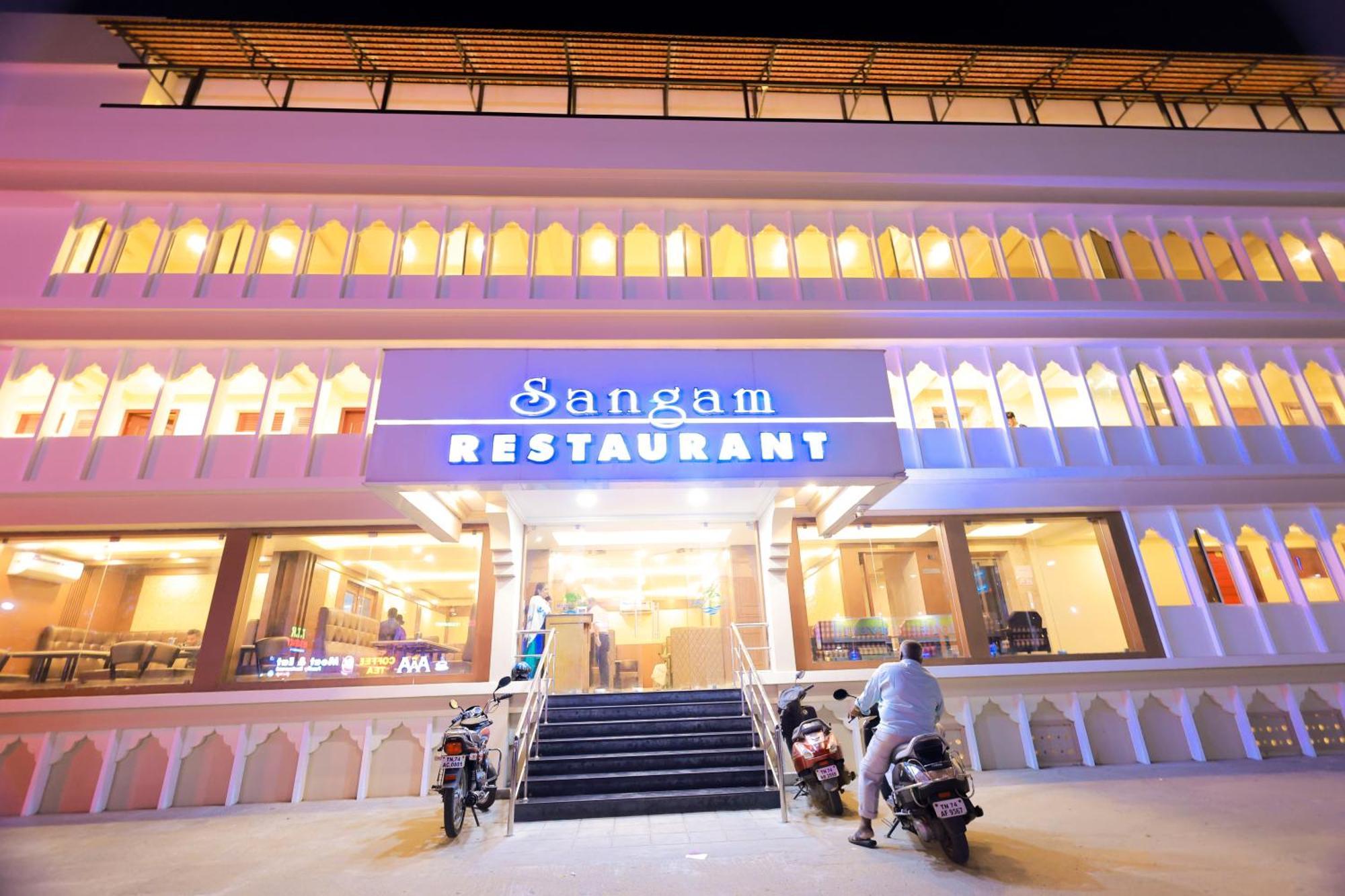 Hotel Sangam Kanyakumari Exterior photo