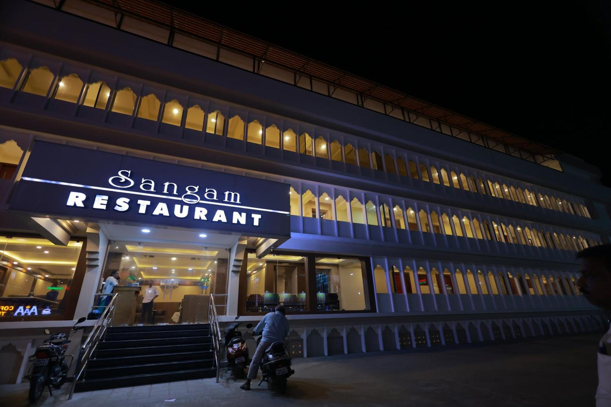 Hotel Sangam Kanyakumari Exterior photo