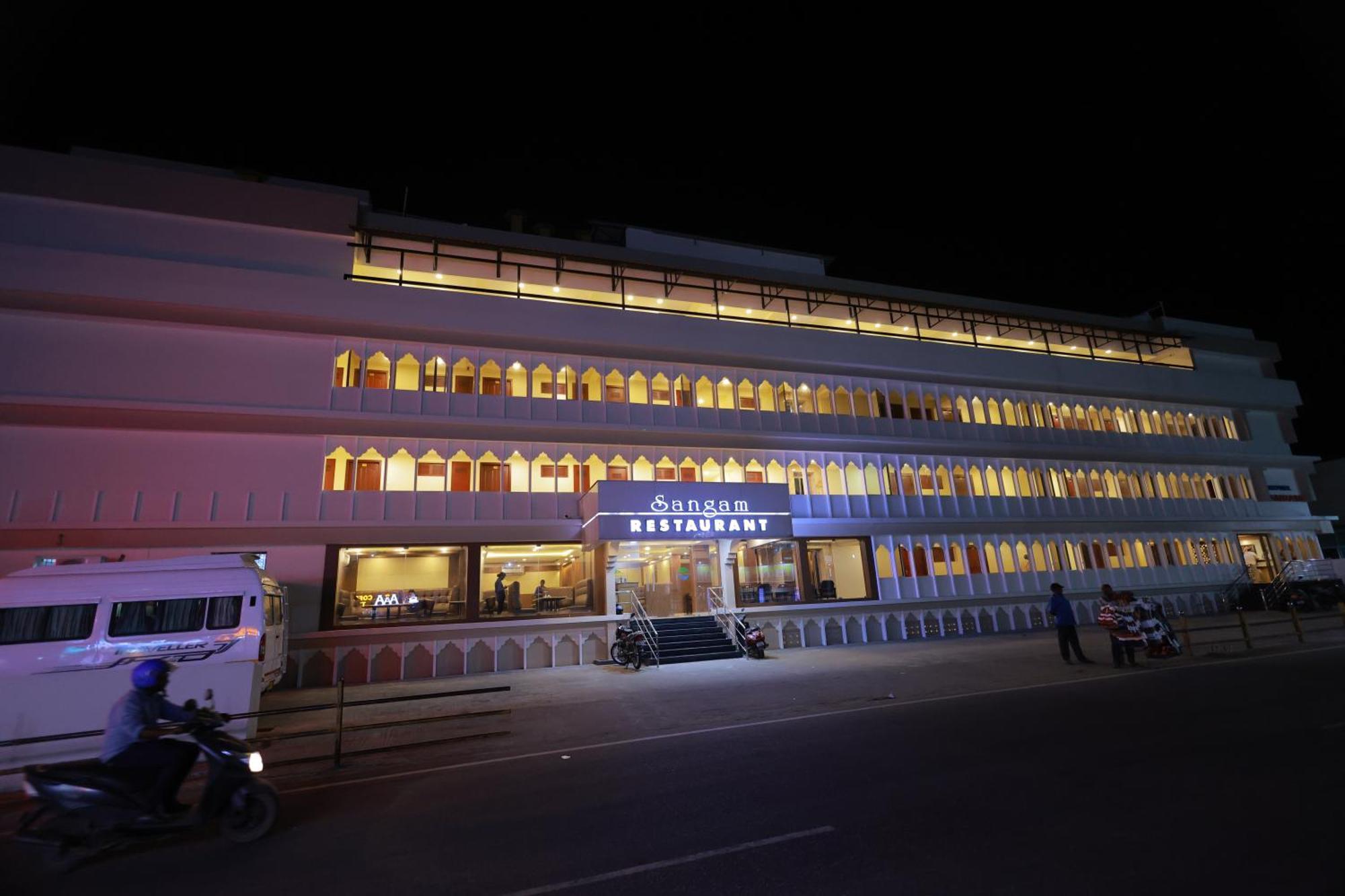 Hotel Sangam Kanyakumari Exterior photo